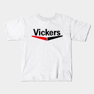 Vickers Gas Stations Kids T-Shirt